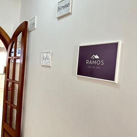 Alojamento Ramos Quarteira Dış mekan fotoğraf