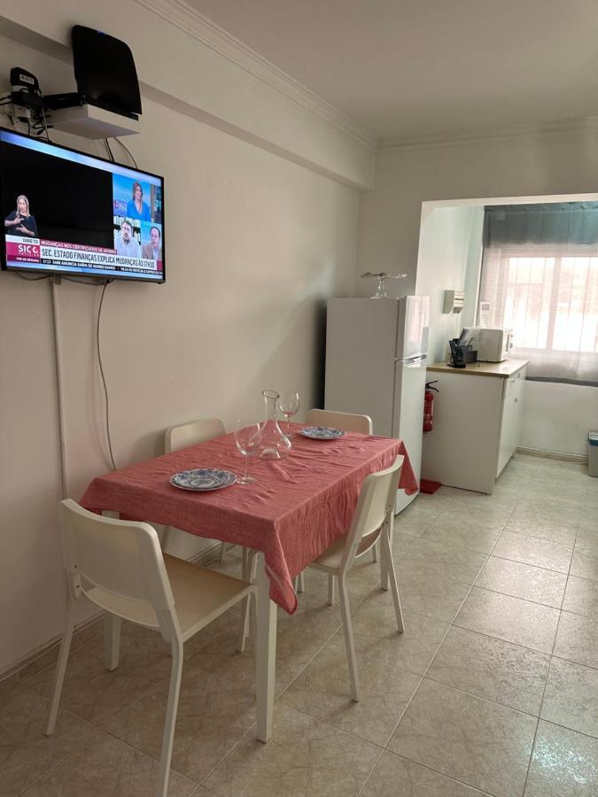 Alojamento Ramos Quarteira Dış mekan fotoğraf