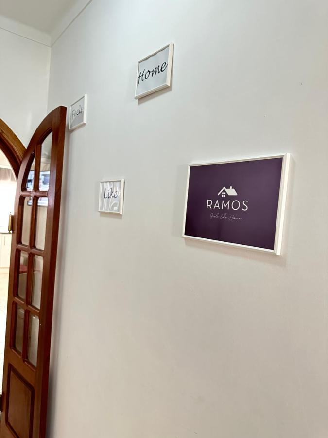 Alojamento Ramos Quarteira Dış mekan fotoğraf